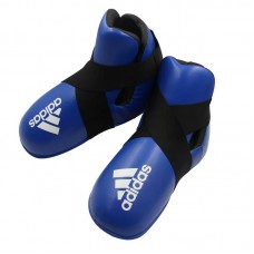 Захист стопи Adidas Super Safety Kicks з ліцензією Wako, розмір XS, синій, код: 15572-950