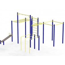 Спортивний комплекс Miros на фланцях, код: W204.1