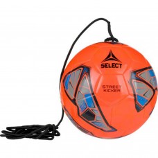 М"яч футбольний Select Street Kicker v25 №4, помаранчевий-синій, код: 5703543405961