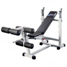 Лава для жиму універсальна InterAtletik Gym 1820x670x980 мм, код: ST314