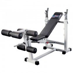 Лава для жиму універсальна InterAtletik Gym 1820x670x980 мм, код: ST314 Лава для жиму універсальна InterAtletik Gym 1820x670x980 мм, код: ST314