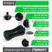 Обтяжувачі для ніг та рук з металом EasyFit Comfort 2х2 кг, чорний-блакитний, код: EF-1020-BE-EF