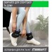 Обтяжувачі для ніг та рук з металом EasyFit Comfort 2х2 кг, чорний-блакитний, код: EF-1020-BE-EF