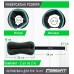 Обтяжувачі для ніг та рук з металом EasyFit Comfort 2х2 кг, чорний-блакитний, код: EF-1020-BE-EF