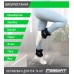 Обтяжувачі для ніг та рук з металом EasyFit Comfort 2х2 кг, чорний-блакитний, код: EF-1020-BE-EF