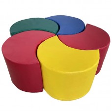 М"який ігровий тренажер вітрячок Tia-Sport, код: sm-0721 М"який ігровий тренажер вітрячок Tia-Sport, код: sm-0721