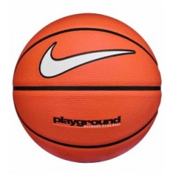 М"яч баскетбольний Nike Everyday Playground 8P Deflated №7 Amber/Black/White, код: 887791787811