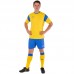 Форма футбольна Joma Phoenix 2XL (54), жовтий-синій, код: 102741-907_2XL