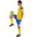 Форма футбольна Joma Phoenix 2XL (54), жовтий-синій, код: 102741-907_2XL