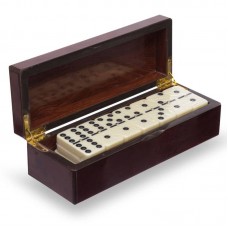 Доміно настільна гра PlayGame в MDF коробці, код: 5010H-1 Доміно настільна гра PlayGame в MDF коробці, код: 5010H-1