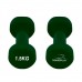 Гантелі вінілові PowerPlay Achilles 2х1,5 кг, зелені, код: PP_4125_1.5kg_2in