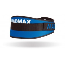 Пояс для важкої атлетики MadMax MFB-421 Simply the Best неопреновий Blue XL, код: MFB-421-BLU_XL