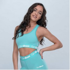 Спортивний топ GymBeam Clothing Simple Turquoise L, бірюзовий, код: 23734-GB