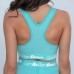 Спортивний топ GymBeam Clothing Simple Turquoise L, бірюзовий, код: 23734-GB