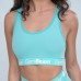 Спортивний топ GymBeam Clothing Simple Turquoise L, бірюзовий, код: 23734-GB