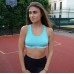 Спортивний топ GymBeam Clothing Simple Turquoise L, бірюзовий, код: 23734-GB