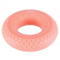 Еспандер кистьовий кільце FitGo Jello 30LB рожевий (1шт), код: FI-2524_P-S52
