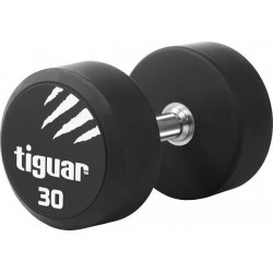 Гантель Tiguar TI-WHPU0300 прогумована 1 х 30 кг, код: M-8188557-IN