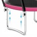 Батут із внутрішньою сіткою 4Fizjo Pro 8FT 252 см Black/Pink, код: P-5907739314550