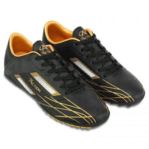 Сороконіжки футбольні Pro Action розмір 40, чорний-золотий, код: VL21883-TFY-BKG_40