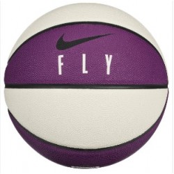 М"яч баскетбольний Nike Everyday All Court 8P Deflated Viotech №7, фіолетовий-білий, код: 887791773227