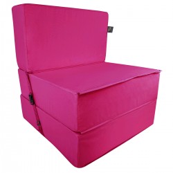 Безкаркасне крісло розкладачка Tia-Sport Поролон, оксфорд, 1800х700 мм, малиновий, код: sm-0920-8-31