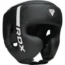 Боксерський шолом RDX F6 Kara Matte White XL, код: HGR-F6MW-XL