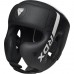 Боксерський шолом RDX F6 Kara Matte White XL, код: HGR-F6MW-XL