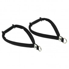 Ручки для еспандера та тренажера Ezous Multe Function Handles 2шт, чорний, код: F-03 Ручки для еспандера та тренажера Ezous Multe Function Handles 2шт, чорний, код: F-03