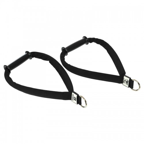 Ручки для еспандера та тренажера Ezous Multe Function Handles 2шт, чорний, код: F-03 Ручки для еспандера та тренажера Ezous Multe Function Handles 2шт, чорний, код: F-03