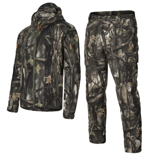 Костюм Camotec Stalker Poplin, розмір XXL, вечірній ліс, код: 2972900091373