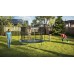 Батут Zipro Jump Pro 8FT (2520 мм) з внутрішньою сіткою, салатовий-чорний, код: 5902659840660-IN