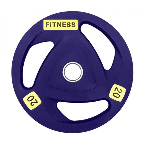 Диск для штанги V`Noks PRO 1х20 кг, код: VNK010_20 Диск для штанги V`Noks PRO 1х20 кг, код: VNK010_20