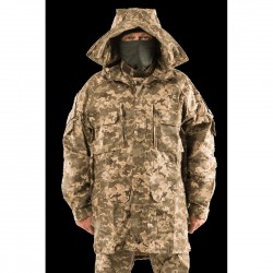 Куртка камуфляжна тактична для ЗСУ Brotherhood Gorka 40/158, піксель цифра, код: 2023102300036