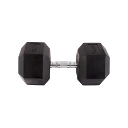 Гантель гексагональна InterAtletika 1х37,5 кг, код: MD2102-37.5-IA