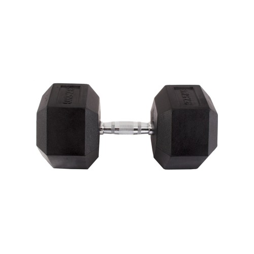 Гантель гексагональна InterAtletika 1х37,5 кг, код: MD2102-37.5-IA