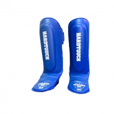 Захист ноги Hard Touch ребристий, розмір S, синій, код: 00452-SNS Захист ноги Hard Touch ребристий, розмір S, синій, код: 00452-SNS