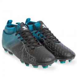 Бутси футбольні Owaxx Difeno розмір 44 (28см), чорний-синій, код: 170706-2_44BKBL
