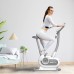 Велотренажер магнітний Cornix Hanna White/Grey, код: EB-HANNA-WG