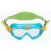 Окуляри-маска для плавання Speedo Sea Squad Mask JU бірюзовий-помаранчевий-салатовий, код: 5059937275680