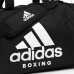 Сумка-рюкзак (2 в 1) Adidas з білим логотипом Boxing, чорний, код: 15671-469