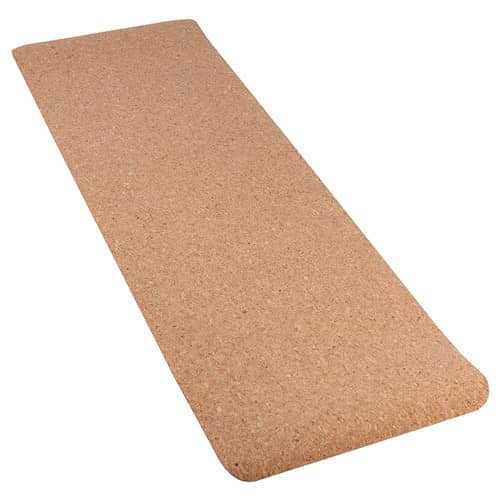 Килимок для йоги FitGo 1830х610х6 мм, бежевий, код: 5415-61-WS Килимок для йоги FitGo 1830х610х6 мм, бежевий, код: 5415-61-WS