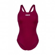 Купальник закритий для жінок Arena Team Swimsuit Swim Pro Solid, розмір 40, червоний-білий, код: 3468336840740