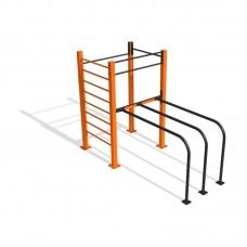 Спортивний комплекс StreetGym Воркаут, код: SS00665-LD Спортивний комплекс StreetGym Воркаут, код: SS00665-LD