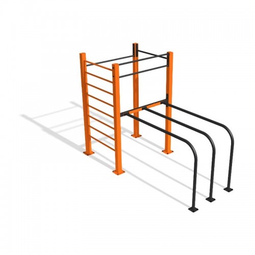 Спортивний комплекс StreetGym Воркаут, код: SS00665-LD Спортивний комплекс StreetGym Воркаут, код: SS00665-LD