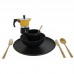 Кавоварка Bo-Camp Hudson 3-cups Yellow/Black, код: DAS301408-DA