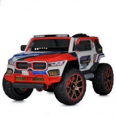 Дитячий електромобіль Bambi BMW M 5850EBLR-11 сірий-червоний, код: 6903317649037