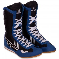 Боксерки Zelart розмір 45, синій, код: BO-2299_45BL Боксерки Zelart розмір 45, синій, код: BO-2299_45BL