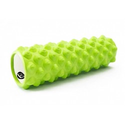 Масажний ролик EasyFit Grid Roller Extreme 450х140 мм, салатовий, код: EF-2051-GN-EF