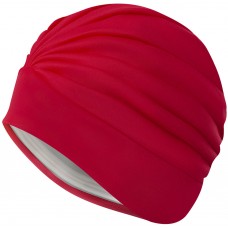 Шапка для плавання Aqua Speed Turban Cap 9729 червоний, код: 5908217697295